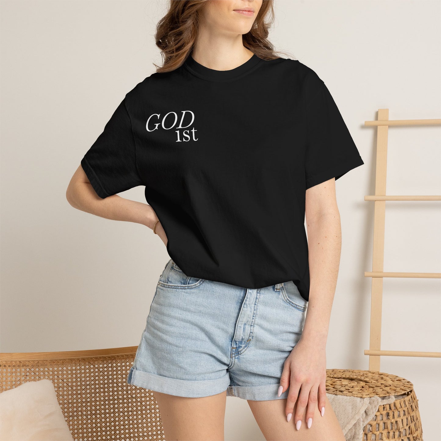 Vintage Garment-Dyed T-Shirt