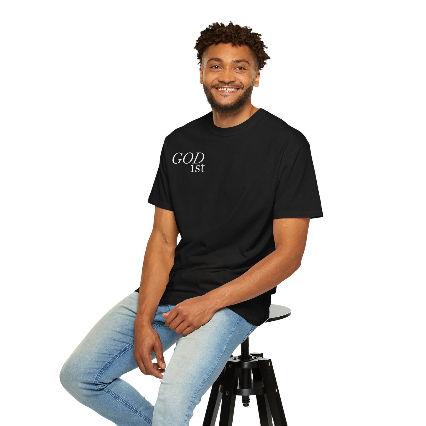 Vintage Garment-Dyed T-Shirt