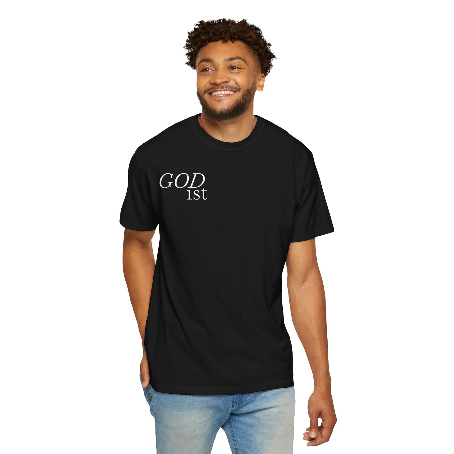 Vintage Garment-Dyed T-Shirt